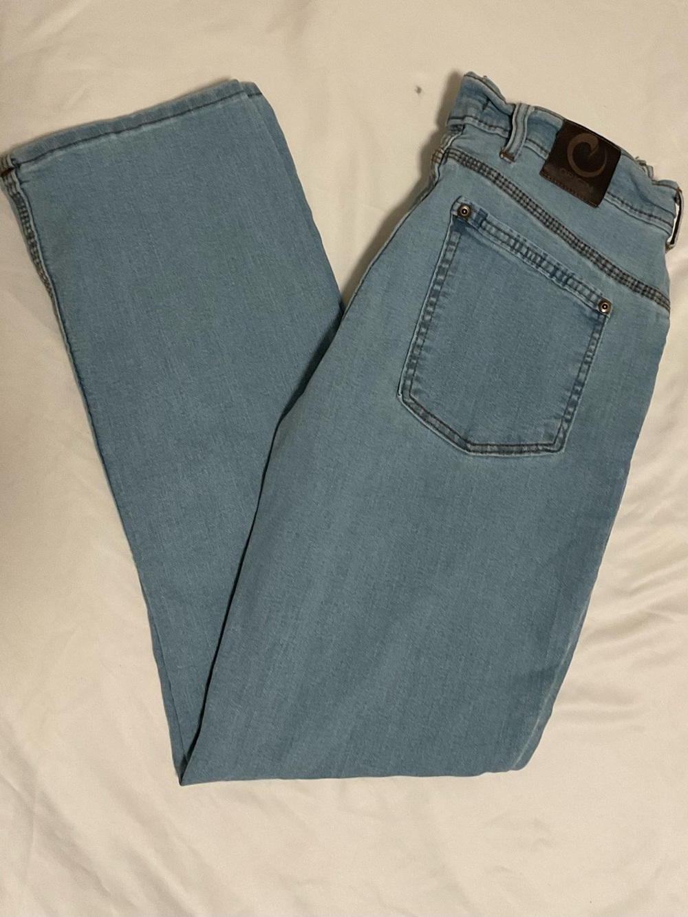 Mens Origin Delta 68 Light Wash Jean Size 32